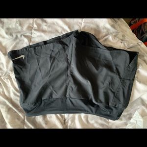 Nike women's exercise shorts